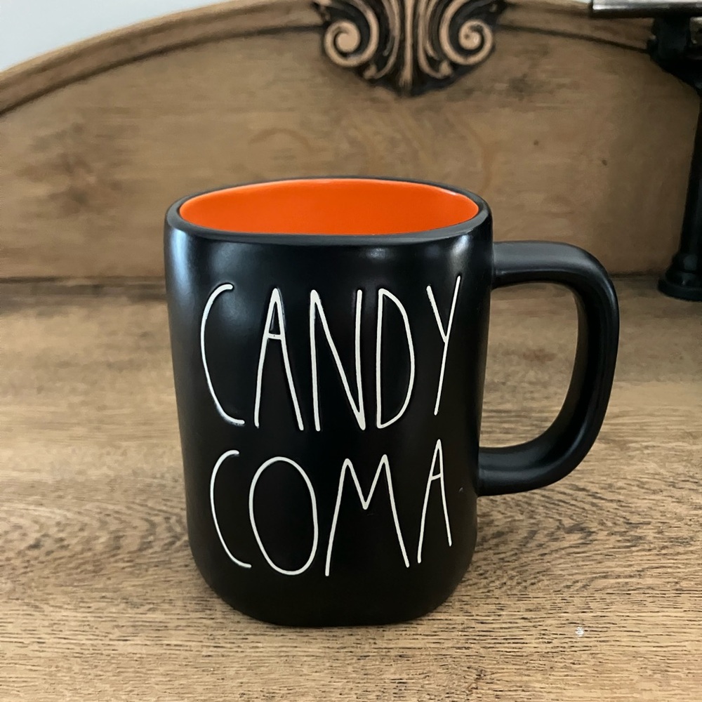 Rae Dunn Halloween Candy Coma Mug